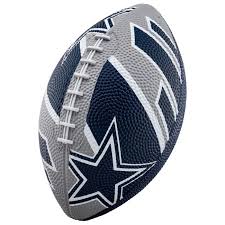 NFL Dallas Cowboys Rubber Football for wholesale by Majestic Sports