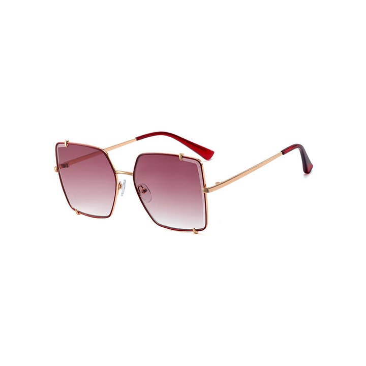 StyleGalX - Wholesale Sunglasses - Women's - Sun-Protection Geometric Sunglasses Accessories