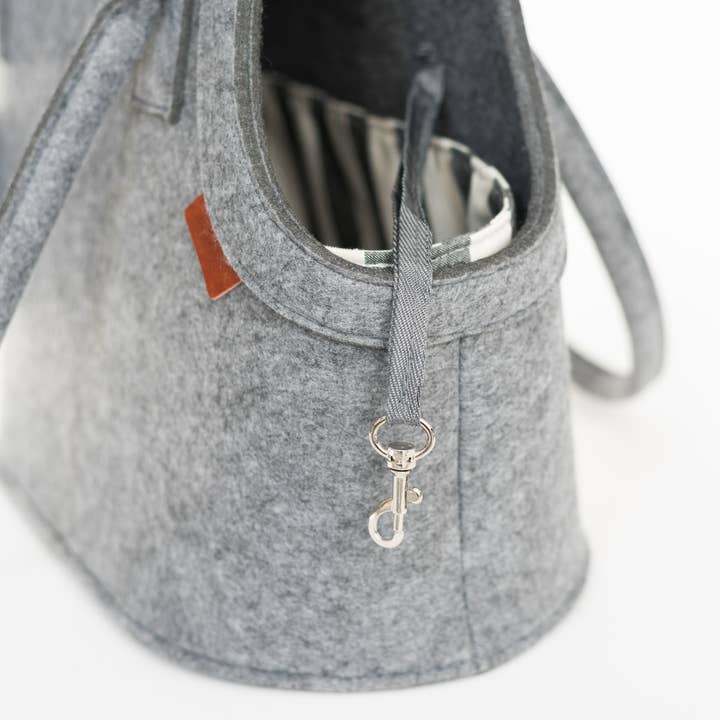 Nooee pet - Wholesale Pet Carrier - Cat/Dog - Nooee Pet Ash Dog Carrier – Lightweight Travel Bag4