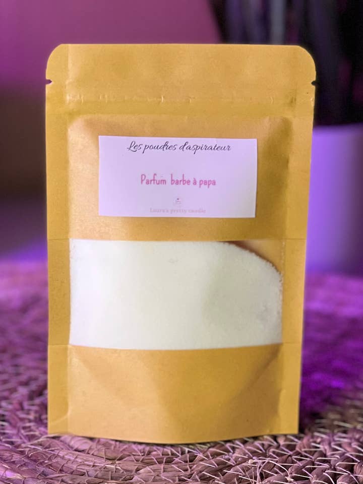 PAPA'S BARBE parfumstofzuigerpoeder voor wholesale door Laura's pretty candle