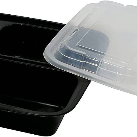 Récipients de préparation de repas rectangulaires à 3 compartiments de 33 oz avec couvercle et autres tendances Résultats pour plat a emporter en vente B2B. Retours gratuits et paiement à 60 jours sur Faire sur Faire.