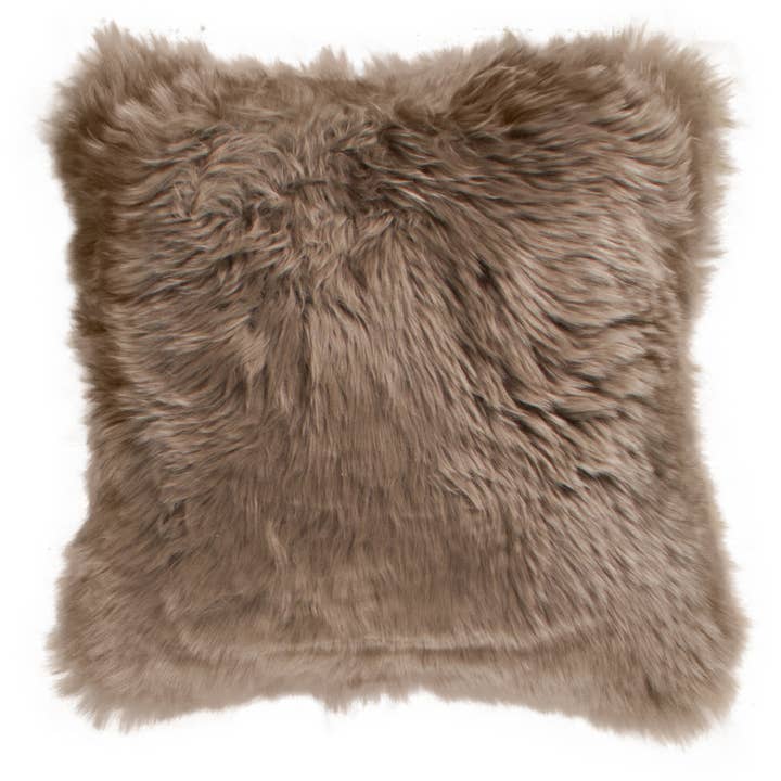Van Buren - Wholesale Throw/Decorative Pillow - Sheepskin cushion | 2 sizes | 3 colors1