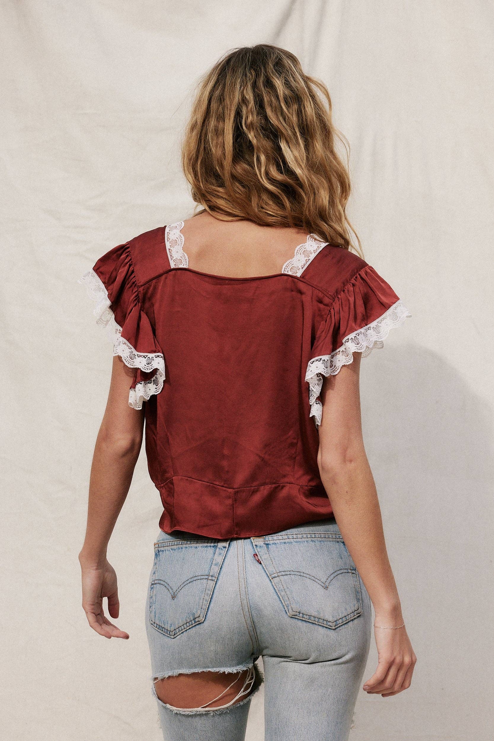 Carnelian Elena Top for wholesale on Faire3