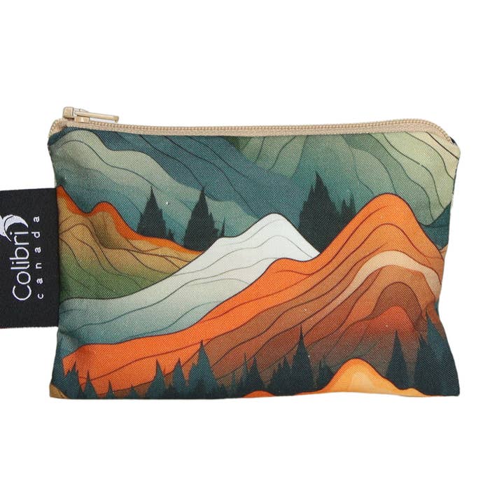 Mountains återanvändbar mellanmålspåse - liten för wholesale av Colibri Canada