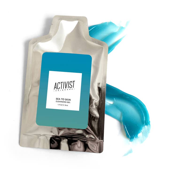 Activist Skincare - Wholesale Facial Cleanser - Sea to Skin Cleansing Gel ‧ refill pouch0