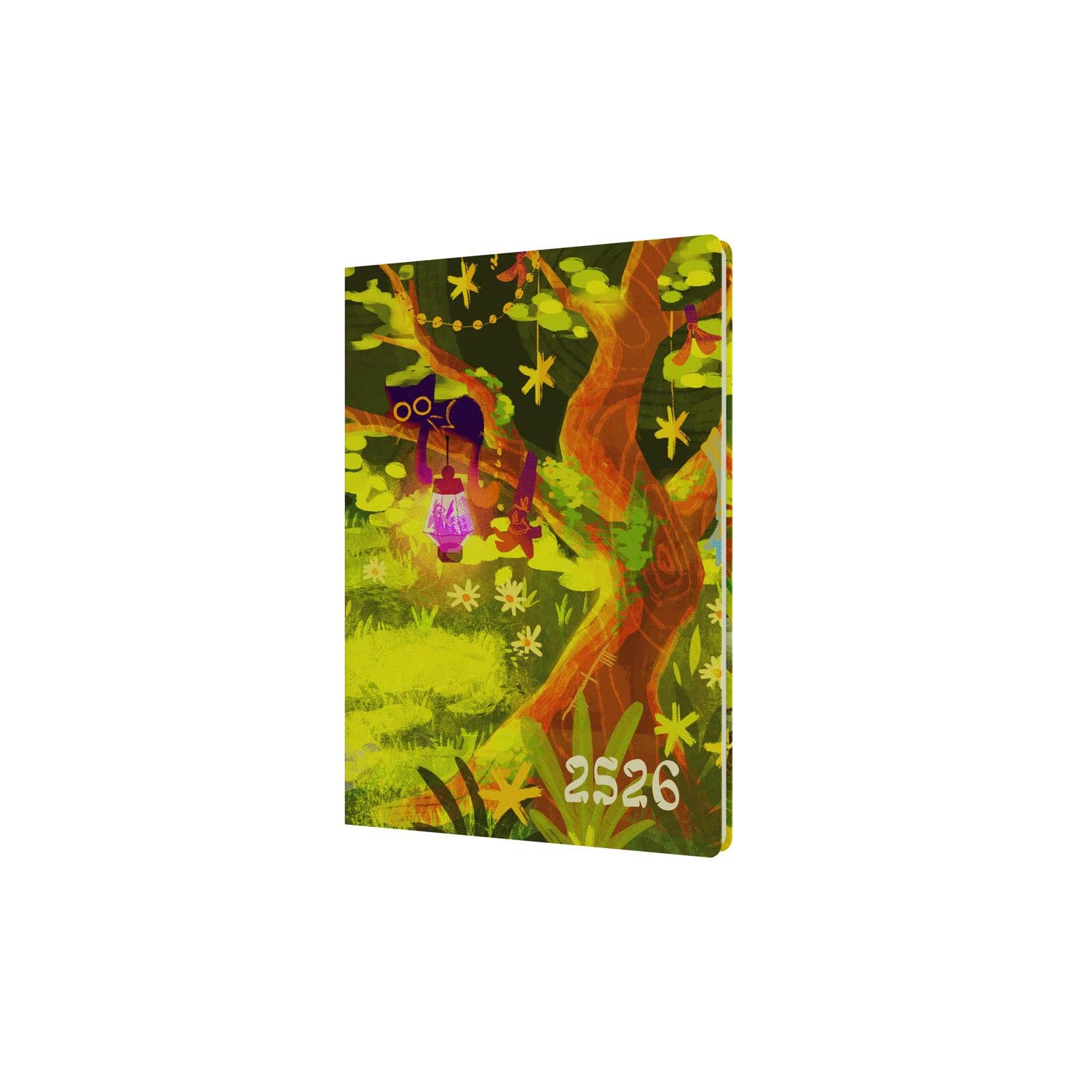 Collins Debden - Wholesale Planner - Bella Ramsay Cat - A5 Week-to-View Mid/Academic Year Diary Planner 2025-20261