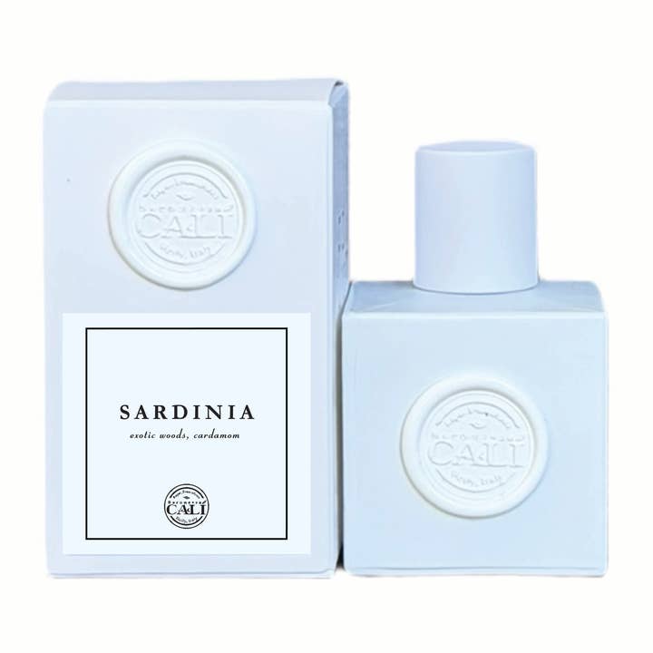 Sardaigne - Parfum d'intérieur (bois exotiques, cardamome) pour la vente par Scents of Sicily