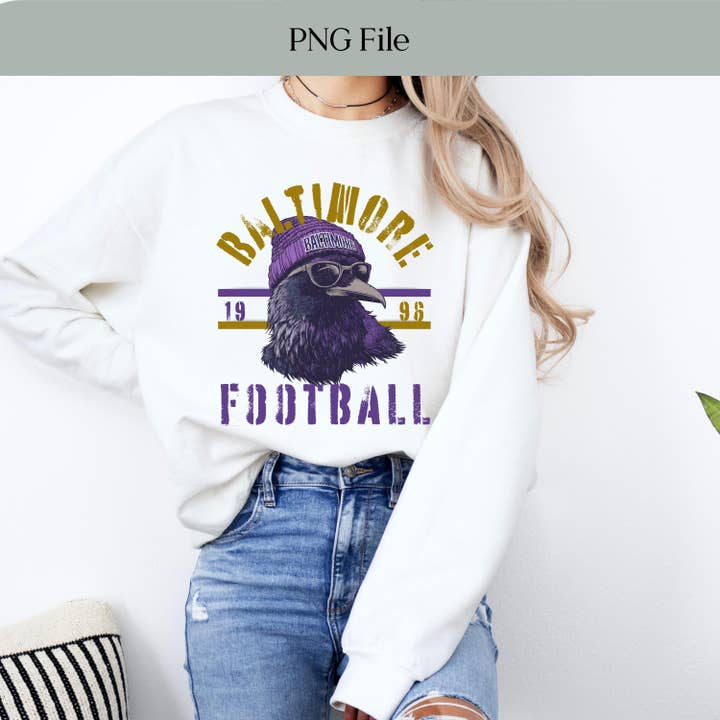 Baltimore Ravens Football Mascot Shirt for wholesale by TheKingShirt
