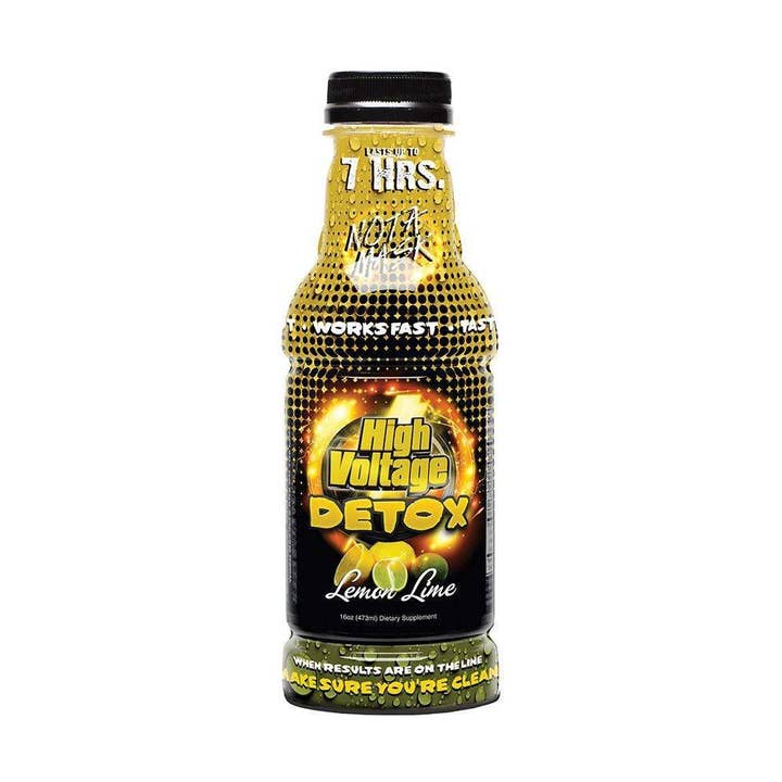 High Voltage Detox 16oz - Lemon Lime for wholesale by Cannatron