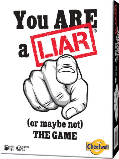 You Are A Liar (or maybe not) The Game for wholesale by Cheatwell Games