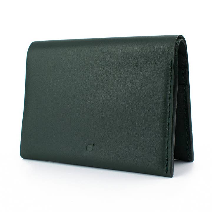 Dark Green Bifold Wallet for wholesale by godi.