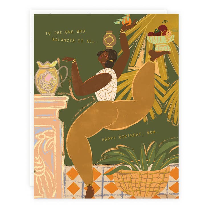 Balancing Mom for wholesale by Someday Studio