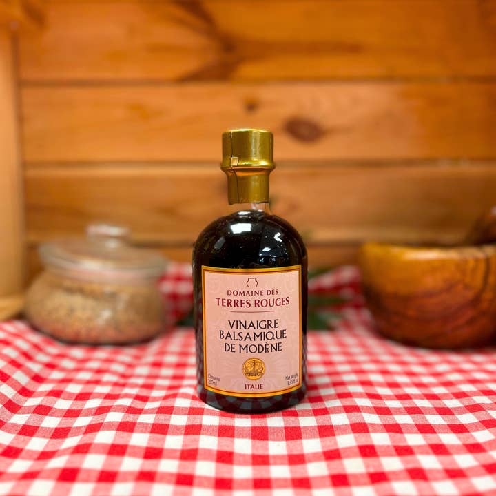 DOMAINE DES TERRES ROUGES - Wholesale Vinegar - Balsamic Vinegar PGI from Modena 2 years 25cl1