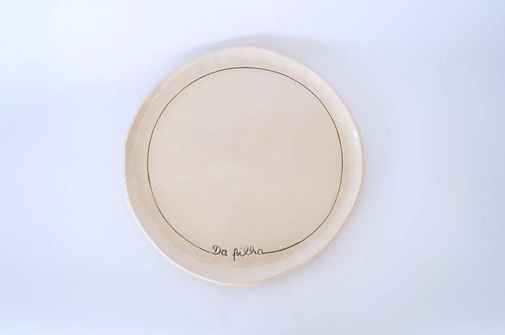Semear – wholesale Dinner plate – Main Course, "daughter's" Family1