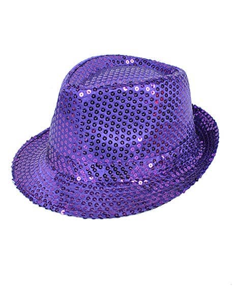 Astoria Gift Corporation - Wholesale Fedora - Women's - Fedora Sequined Hat #88-4026PP0