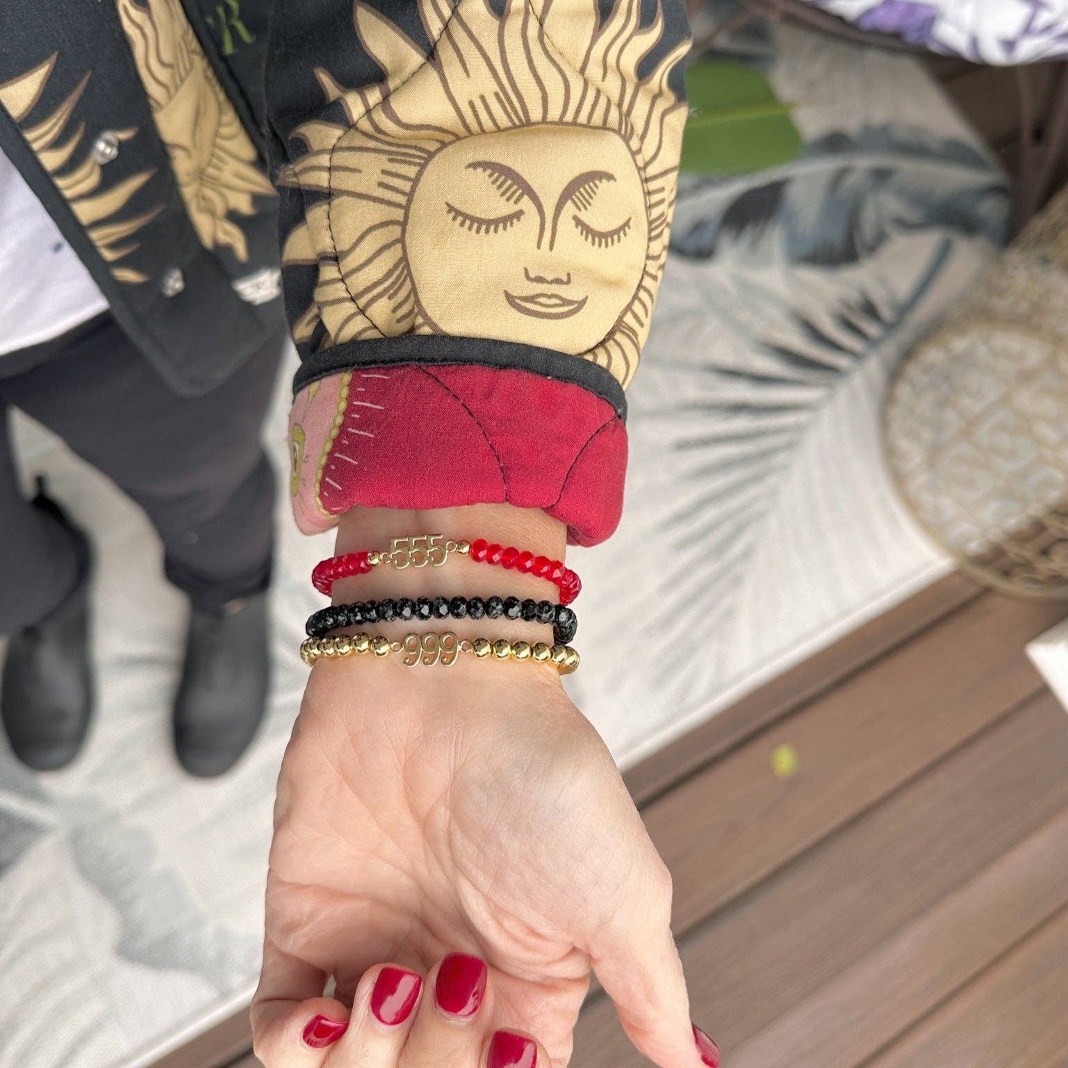 Love, Lisa - Vente Bracelet de perles - Bracelet Chiffre Ange10