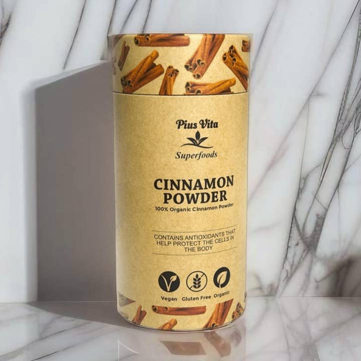 Organic Ceylon Cinnamon Powder – 200g for wholesale by Pius Vita Superfoods