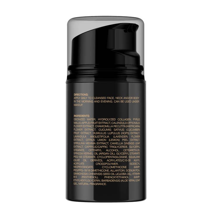 Gentlehomme - Wholesale Facial Moisturizer - Men's - Collagen Face Moisturizer