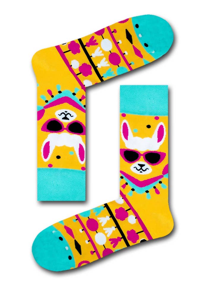 Crazy Dog sokken/sokken uniseks voor wholesale door Socksbros LTD