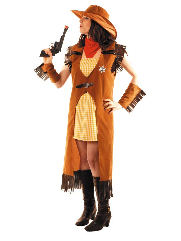 Party Pro - Vente Déguisement – unisexe - COSTUME CALAMITY JANE