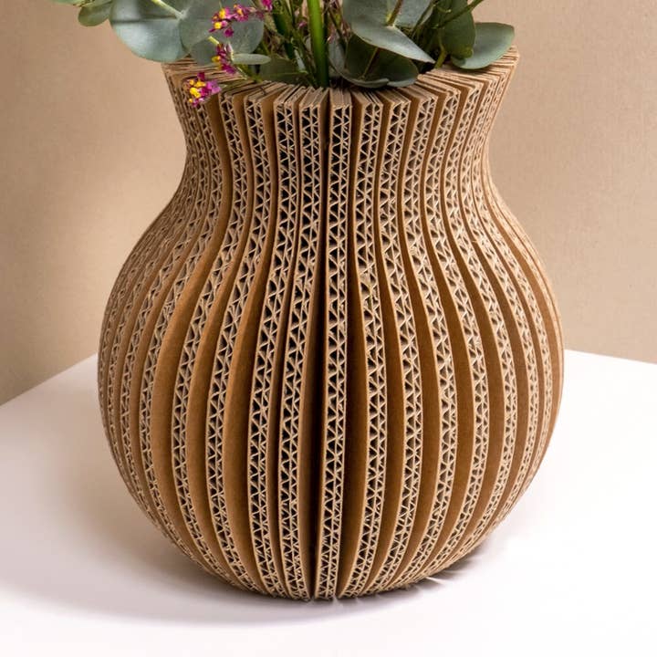 Vaso pieghevole in cartone - classico per la vendita all'ingrosso da parte di tout simplement
