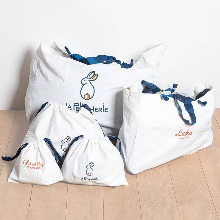 La Pelucherie - Wholesale Stuffed/Plush Toy - Kids & Baby - My Gaspard Wolf Soft Toy9