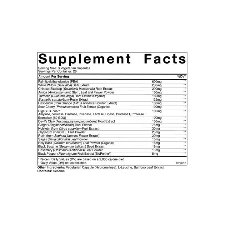 Cymbiotika - Wholesale Oral Supplement/Vitamin - Inflammatory Health4