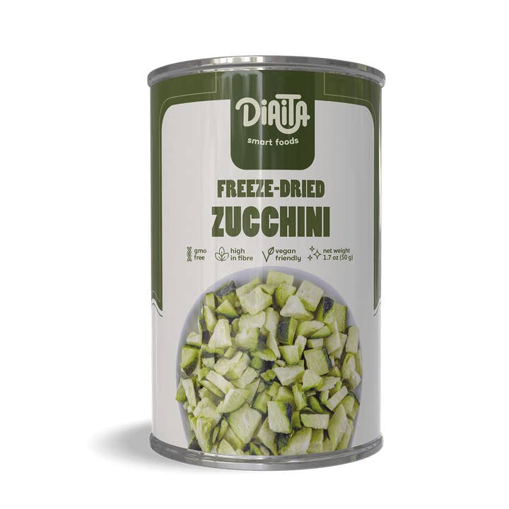Freeze Dried Zucchini for wholesale by Diaita