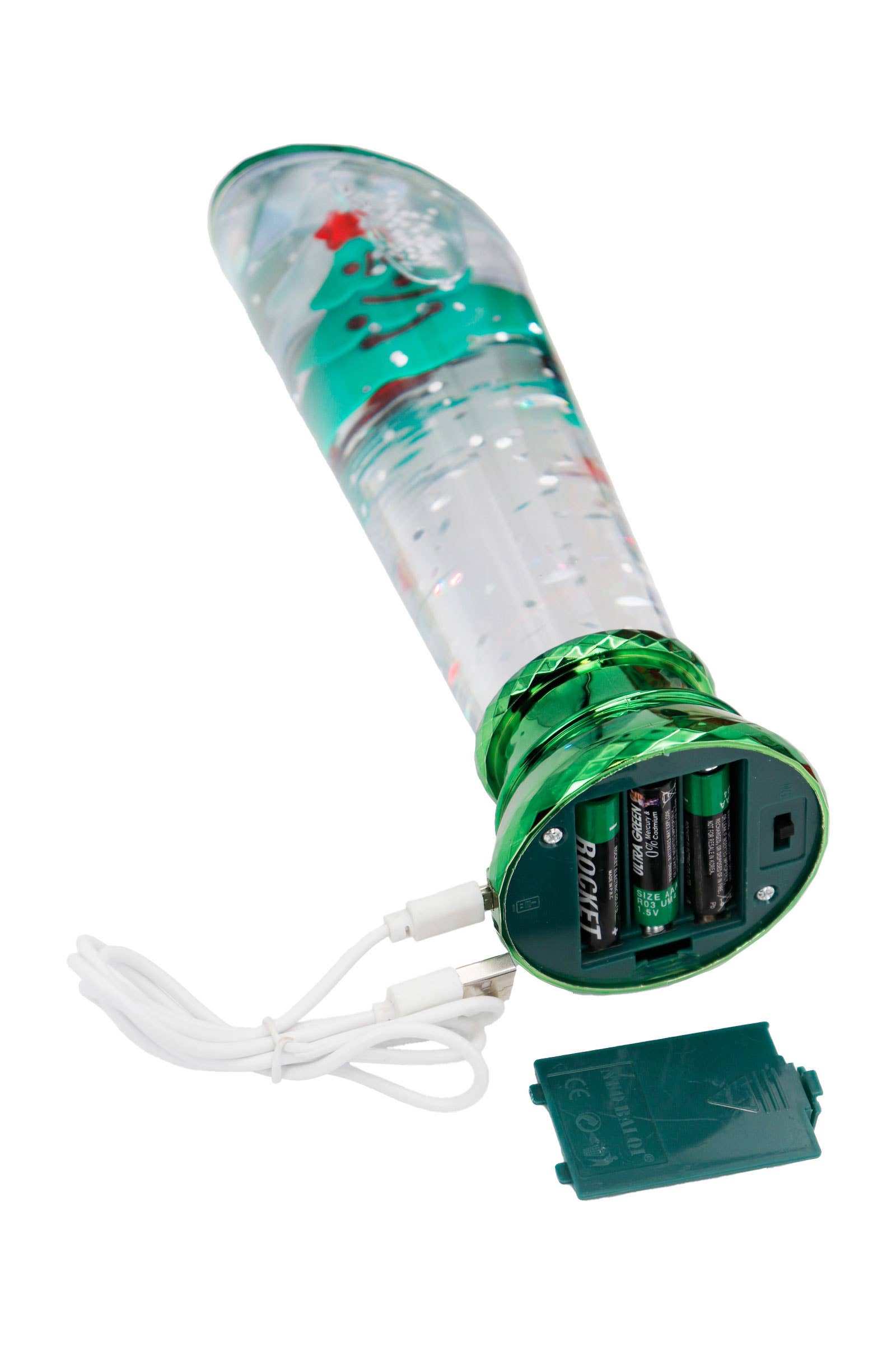 Cap Zone - Wholesale Christmas Decoration - Christmas Tornado Color-changing Led Light Lamp3