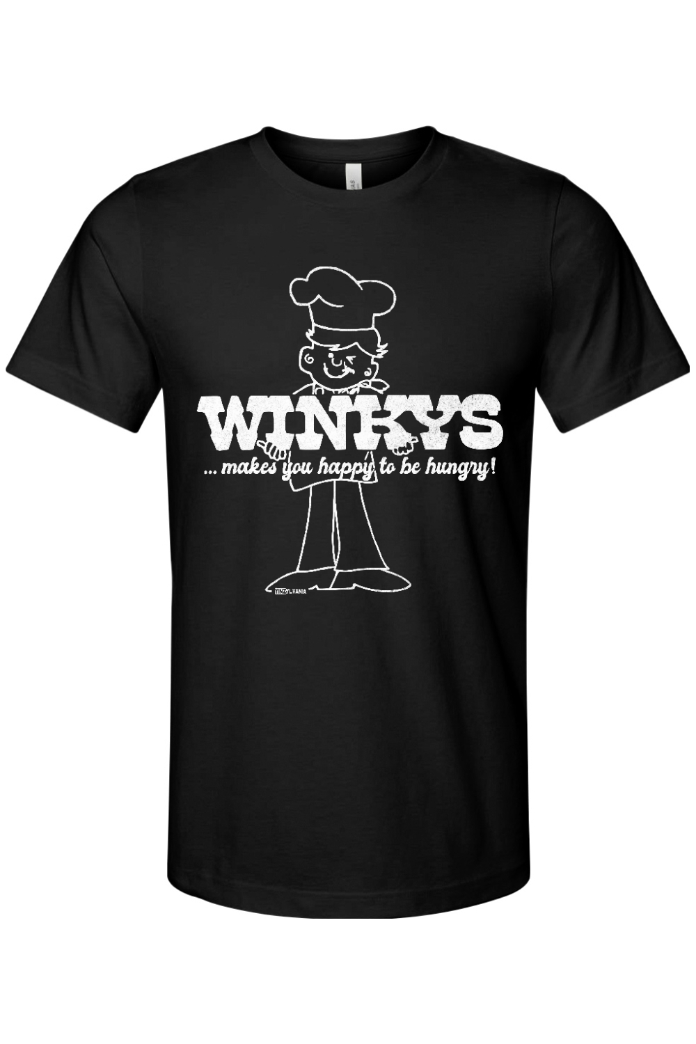 Yinzylvania - Venta al por mayor Camiseta serigrafiada - Unisex - Winky's5
