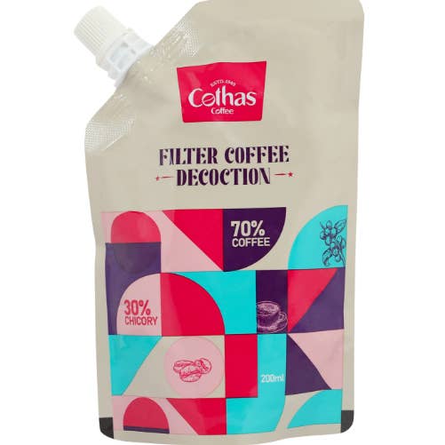 Cothas Filter Dekokt Kaffee (70,30) - 200 ml für den Großhandel von Shastha foods
