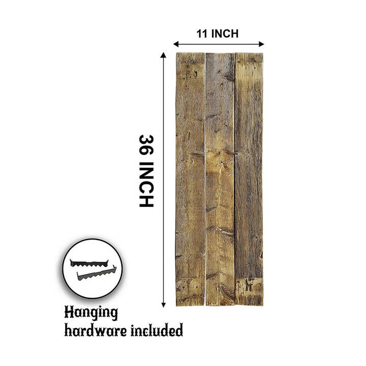 Rockin'Wood – wholesale Sign – DIY Blank Rustic Weathered Wood Signs6