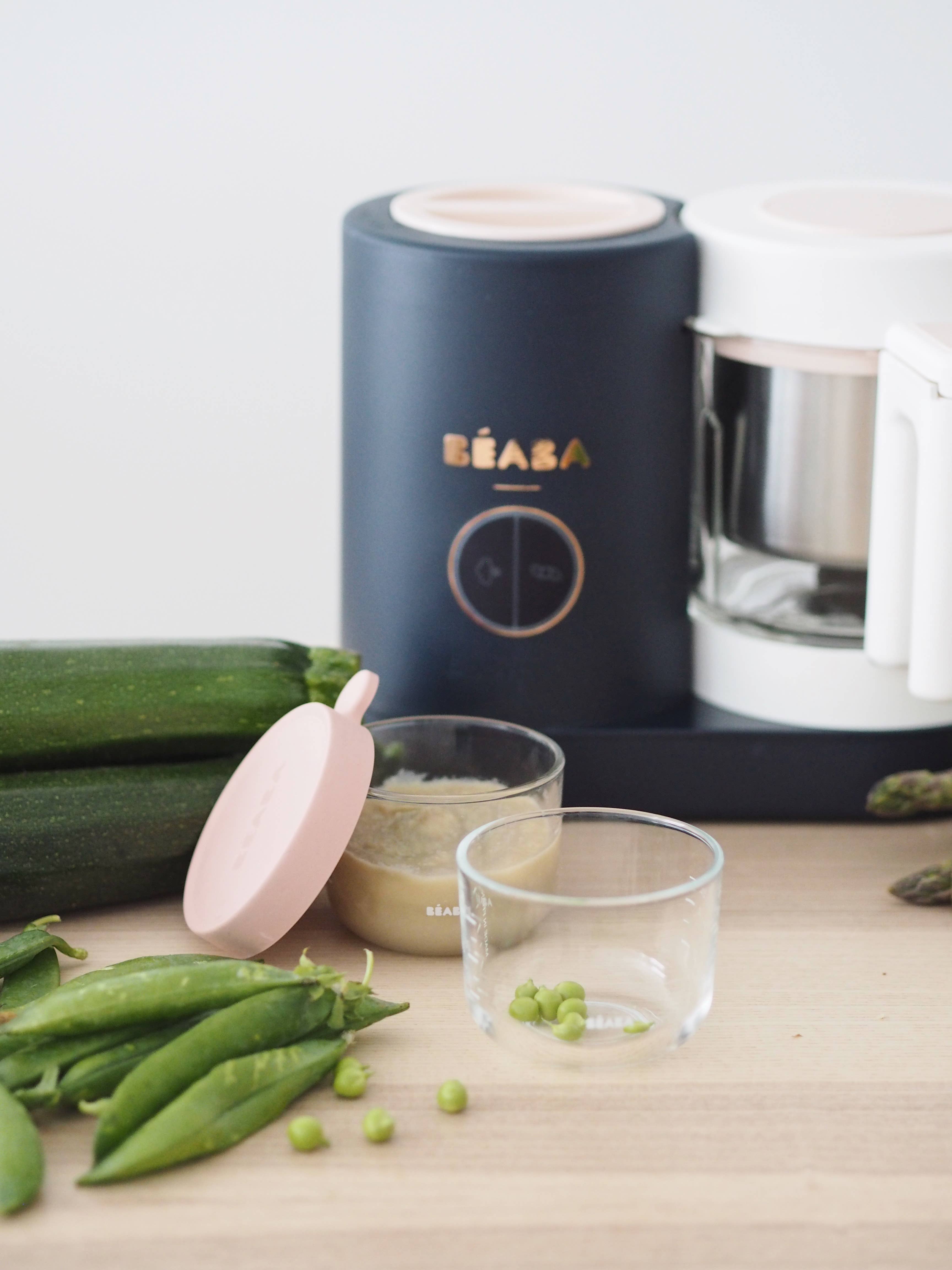 BEABA & Childhome - Vente Appareils électroménagers - Machine à aliments pour bébés BEABA Babycook® Neo — Midnight12
