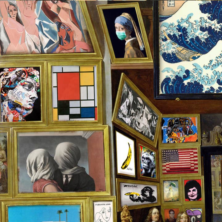 Dikhotomy - Wholesale Art Print - Galería de arte moderno impresión artística4