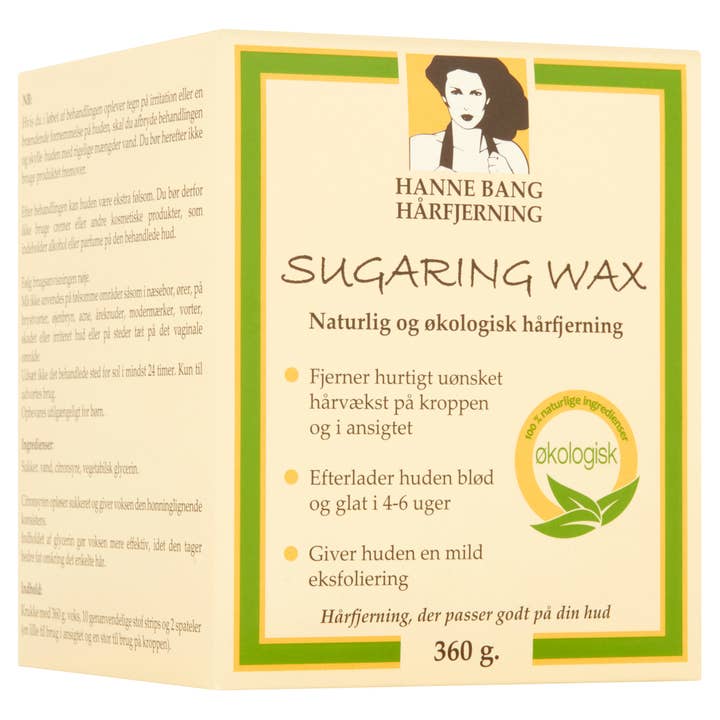 Sugaring vax för wholesale av Hanne Bang Cosmetics