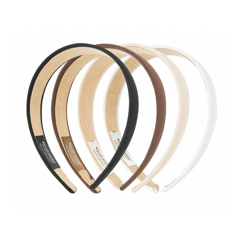 Beauty Pro - Wholesale Fashion Headband - Women's - Brushworks Classic Headbands 4 Pack0