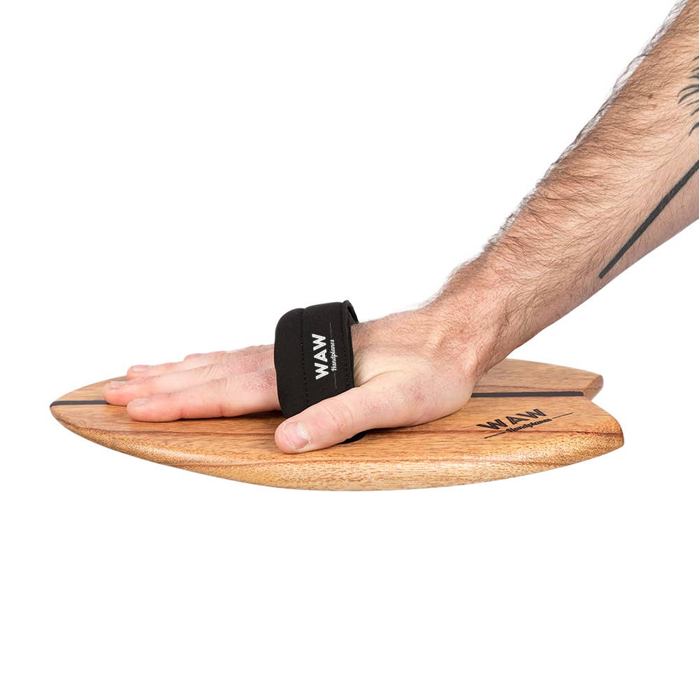 WAW Handplanes - Wholesale Sporting Accessories - Body Surfing Handplane - Beach Accessory - TIMBER-PINSTRIPE1