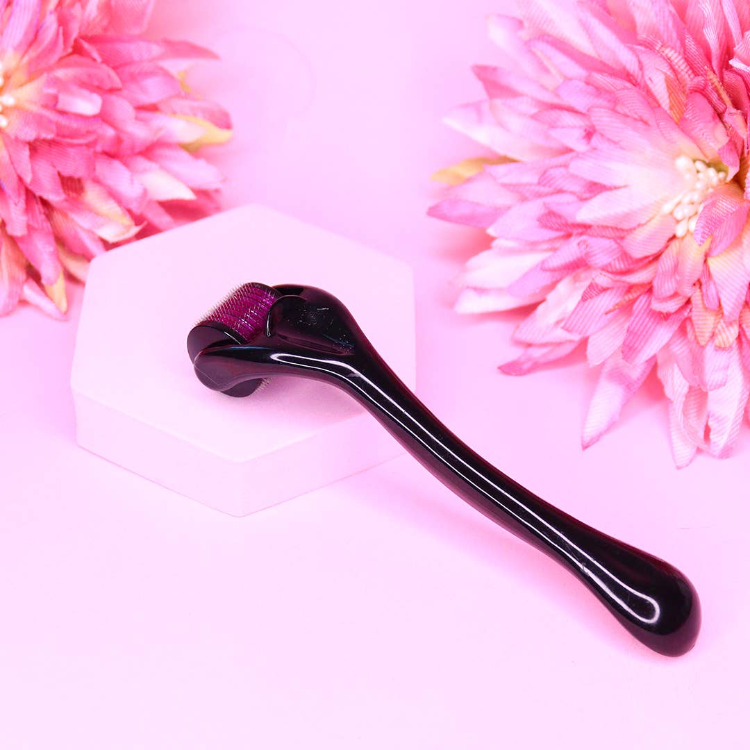 Mtistanbul LTD – wholesale Ansiktsroller – 0,5 MM Dermaroller 540 titan mikro nålrulle5