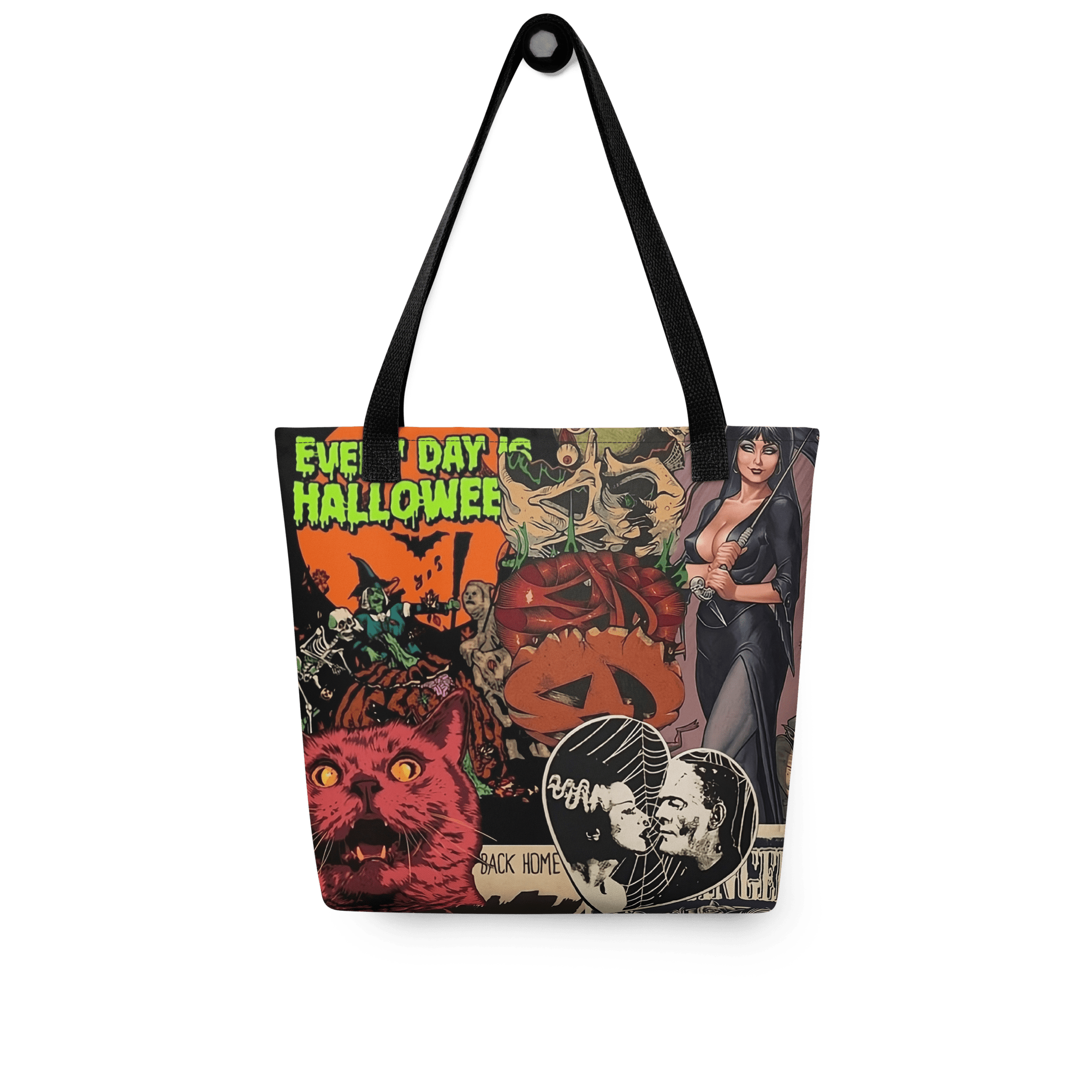 Goth Cloth Co. - Wholesale Tote Bag - Women's - Halloween Horrors Tote Bag6
