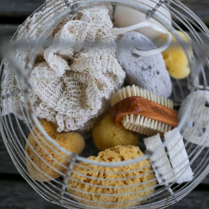 Croll & Denecke – wholesale Bath pouf/sponge – Sisal flower, vegan body sponge Eco Wellness Spa