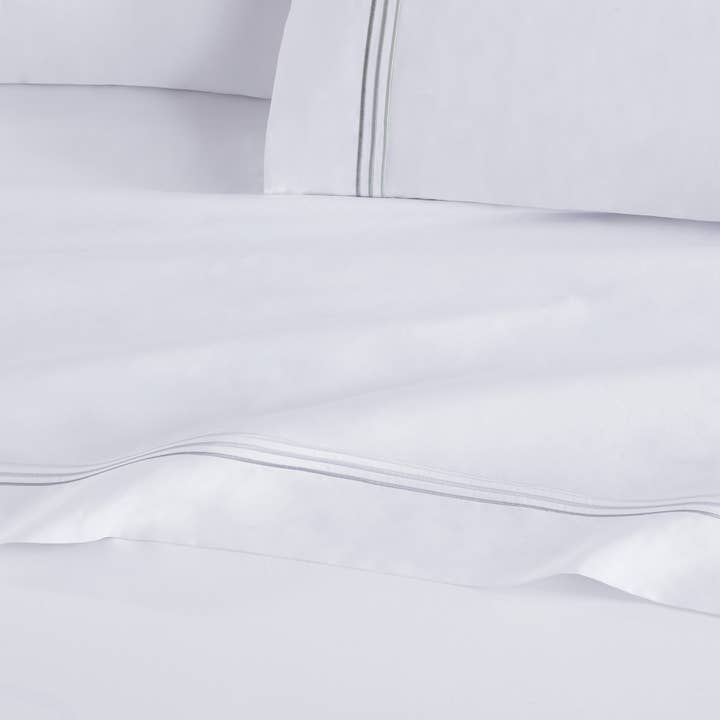 Arkwright Home - Wholesale Sheet Set - Sateen Bed Sheet Set, 600 Thread Count, High End, Options14