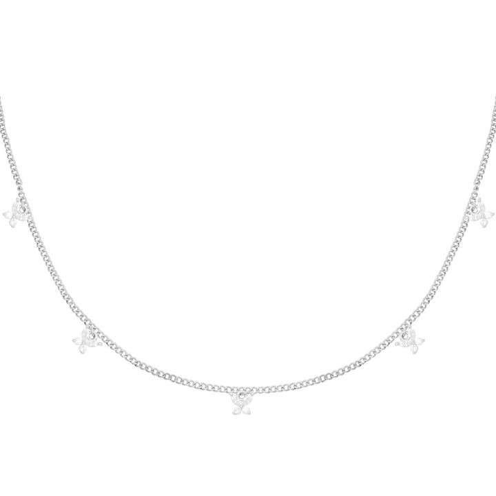 Cala Rose - Wholesale Pendant/Charm Necklace - ADELE1