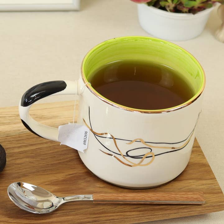 abstrakt svart mugg 548 för wholesale av Atelier nelson gomes