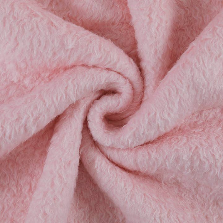 BOD HOME - Wholesale Throw Blanket - Ultra Soft Pink Cotton Blanket2