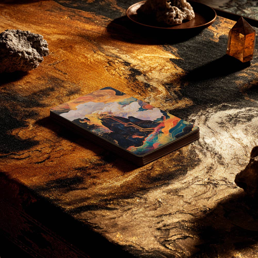 Vermilion Collection - Wholesale Tarot Cards - I-Ching Oracle Wukong Edition5