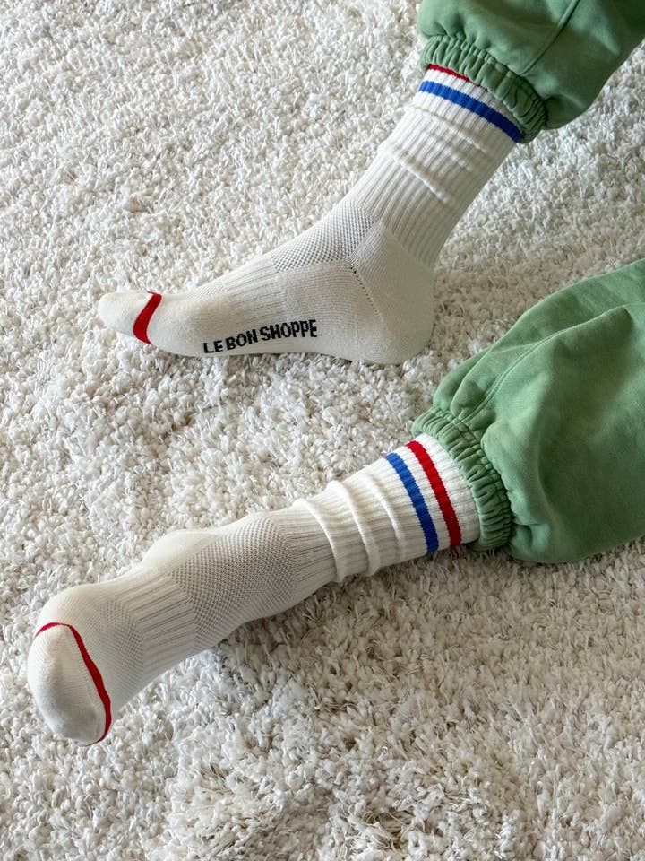 Le Bon Shoppe - Wholesale Socks - Unisex - EXTENDED Boyfriend Socks (wholesale)14