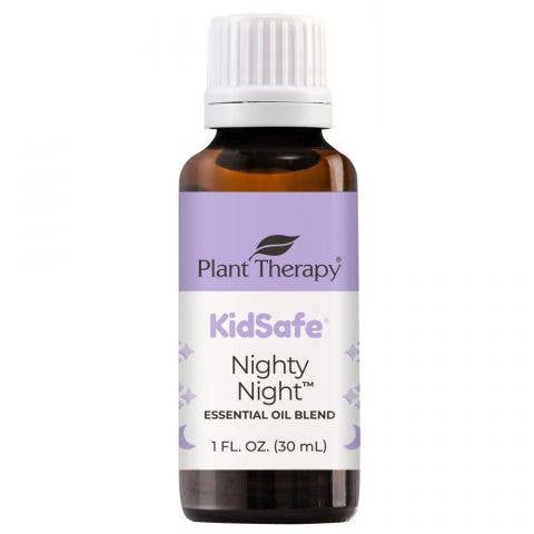 KIDSAFE Nighty Night ORGANIC Synergy for wholesale by Essentially Oil'd Australia