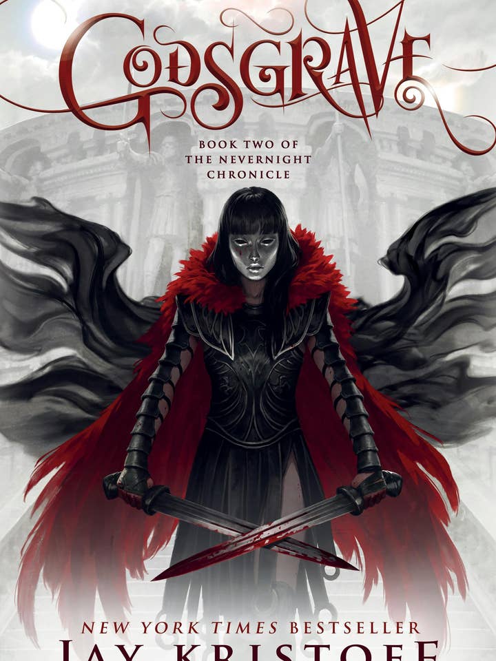 Godsgrave Book Two Of The Nevernight Chronicle for wholesale by Macmillan Publishers