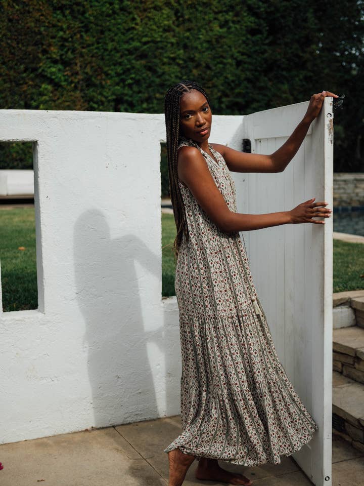 Sienna Maxi S/L floral místico para venta al por mayor de Roma Label