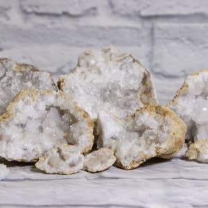 Cold River Mining - Wholesale Spiritual Stone/Crystal - LARGE GEODES (SOFTBALL SIZE)
